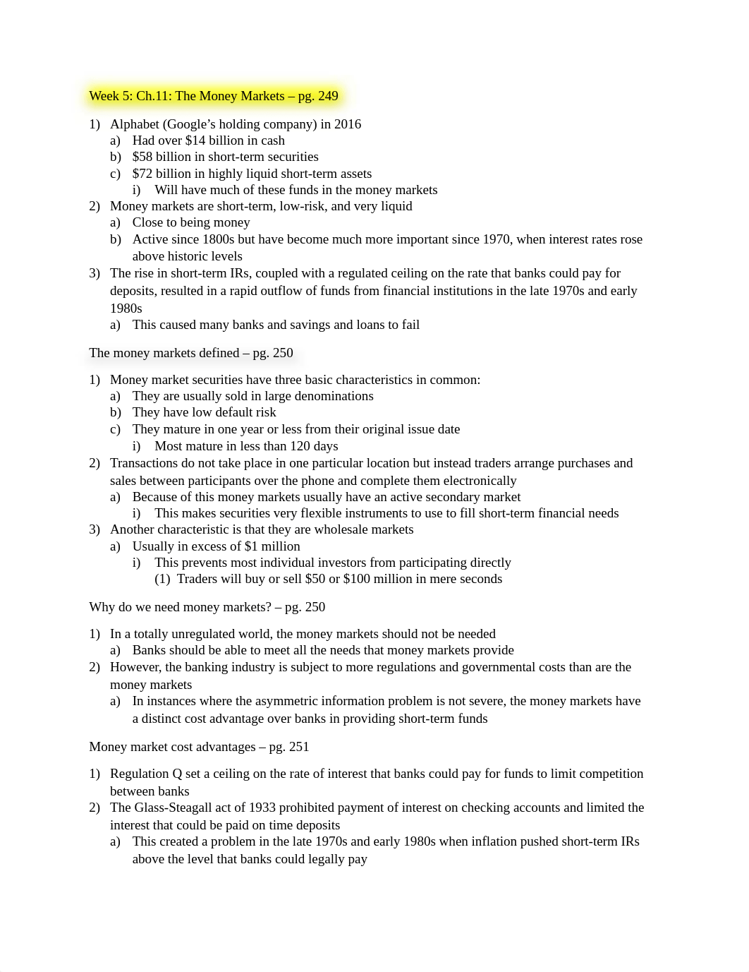 Financial Markets and institutions Chapter 11 outline.docx_dt9ft4li925_page1