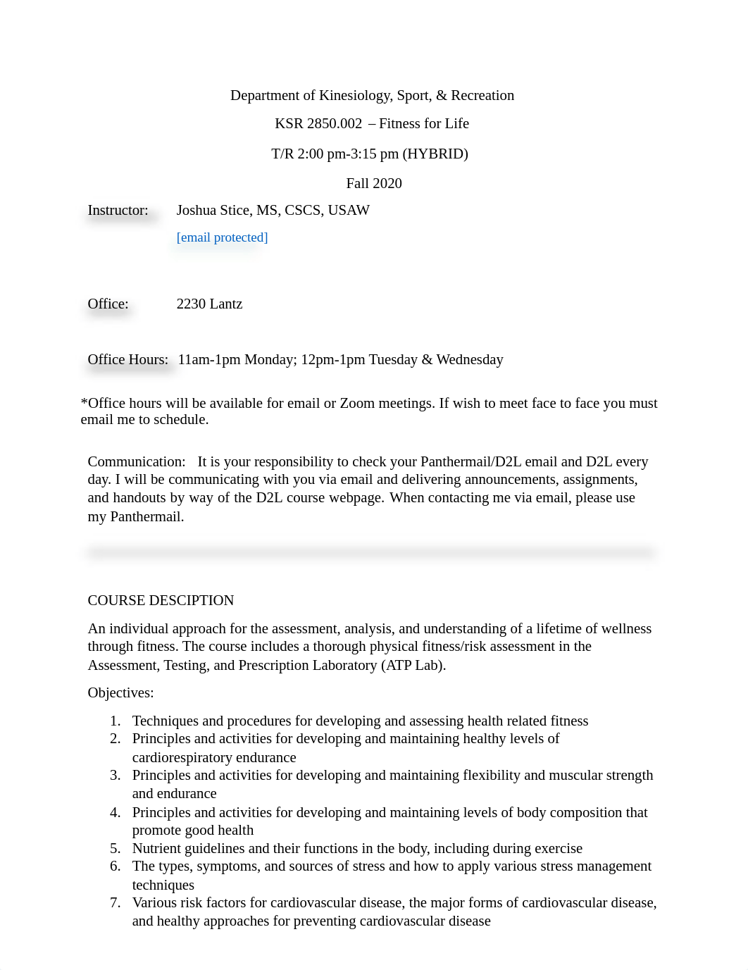 KSR 2850 Syllabi FA20.pdf_dt9gqeuwsb3_page1