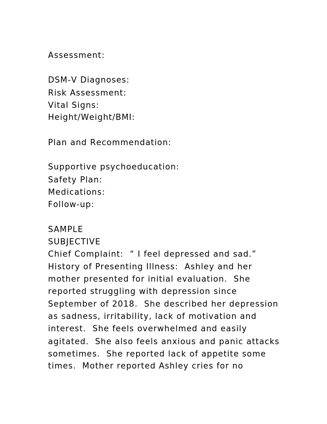 Choose 2 psychiatric patients and complete below with each patient.docx_dt9htxr9itr_page3