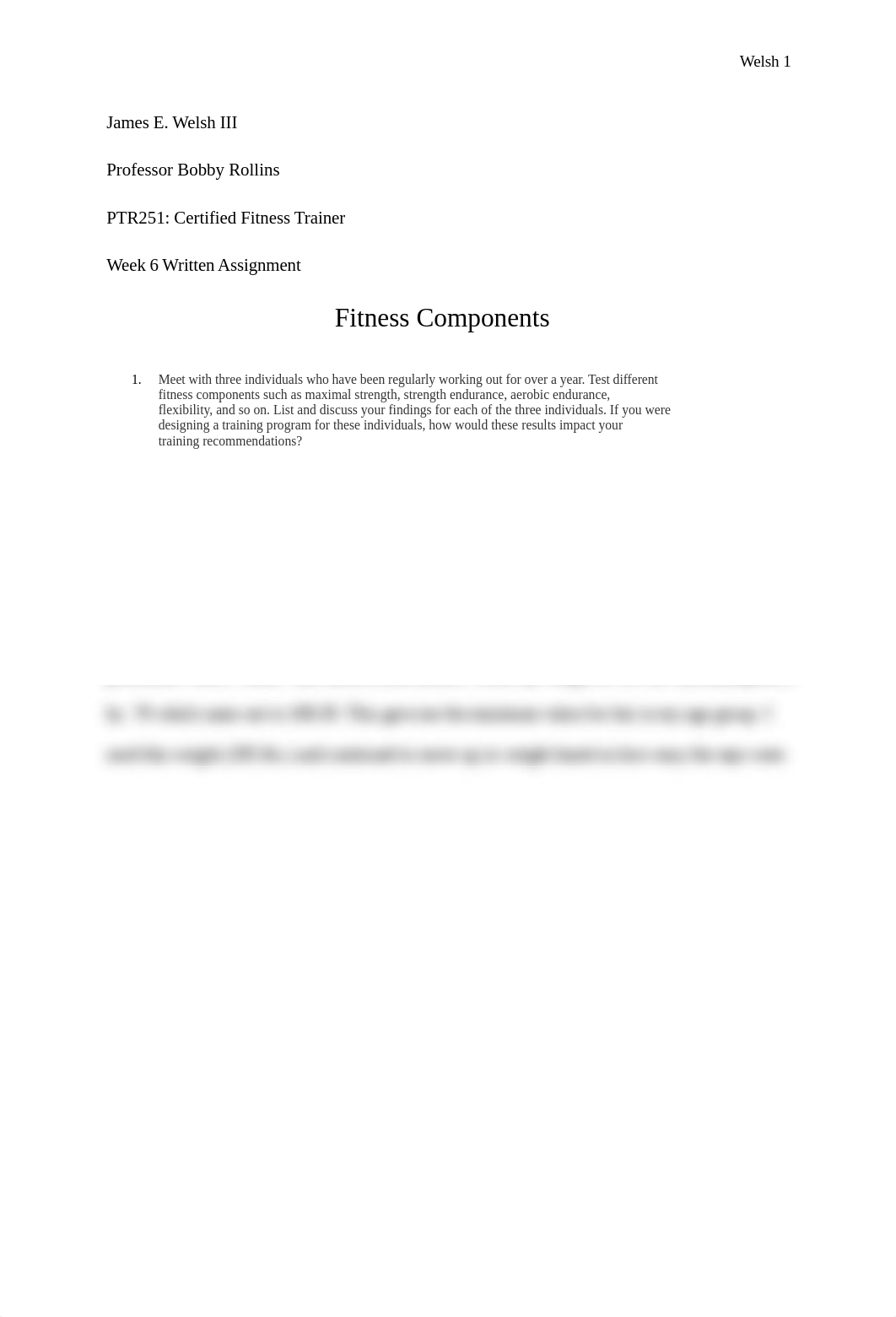 Certified personal trainer course_week 6_written assignment_James_E_Welsh_III.docx_dt9jdaqxfin_page1