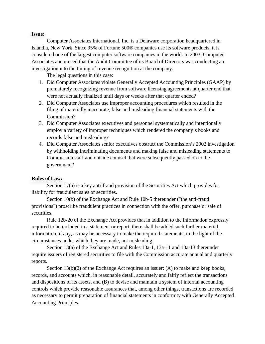 AC6640 Week 4 Discussion - Computer Associates Fraud Case.docx_dt9kgy51k6z_page1