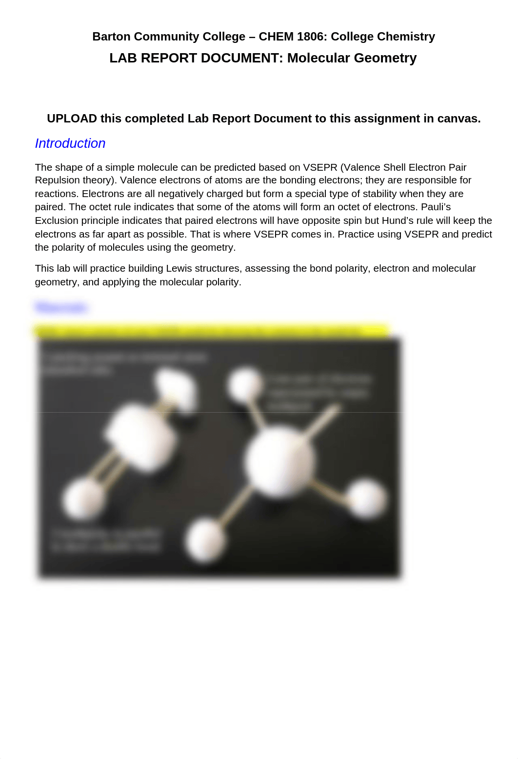 Lab Report Document - Molecular Geometry Jeff Green.doc_dt9li5behxs_page1