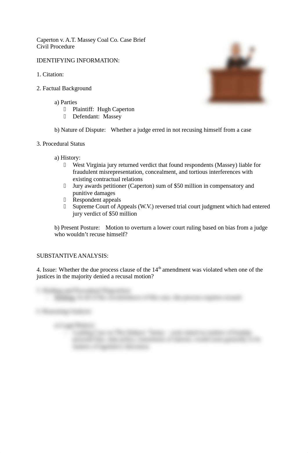 Caperton v. A.T. Massey Coal Co. Case Brief.docx_dt9onbywspd_page1