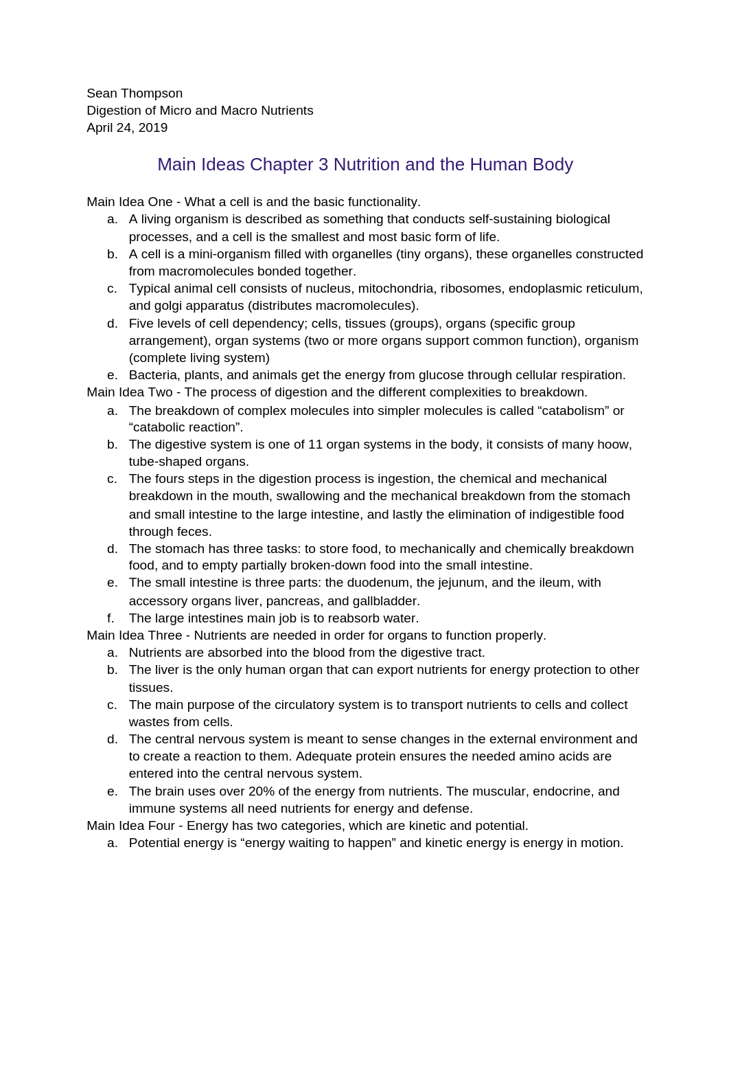 NUTR 101 Digestion of Micro and Macro Nutrients.docx_dt9t3vn3z1z_page1