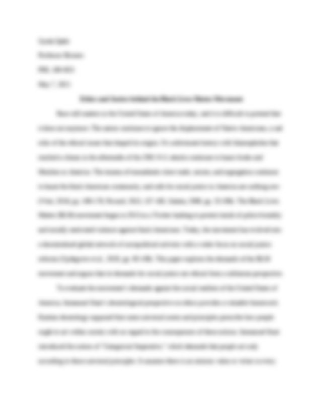 Ethics and Justice behind the Black Lives Matter Movement.docx_dt9xb9j3w5s_page1