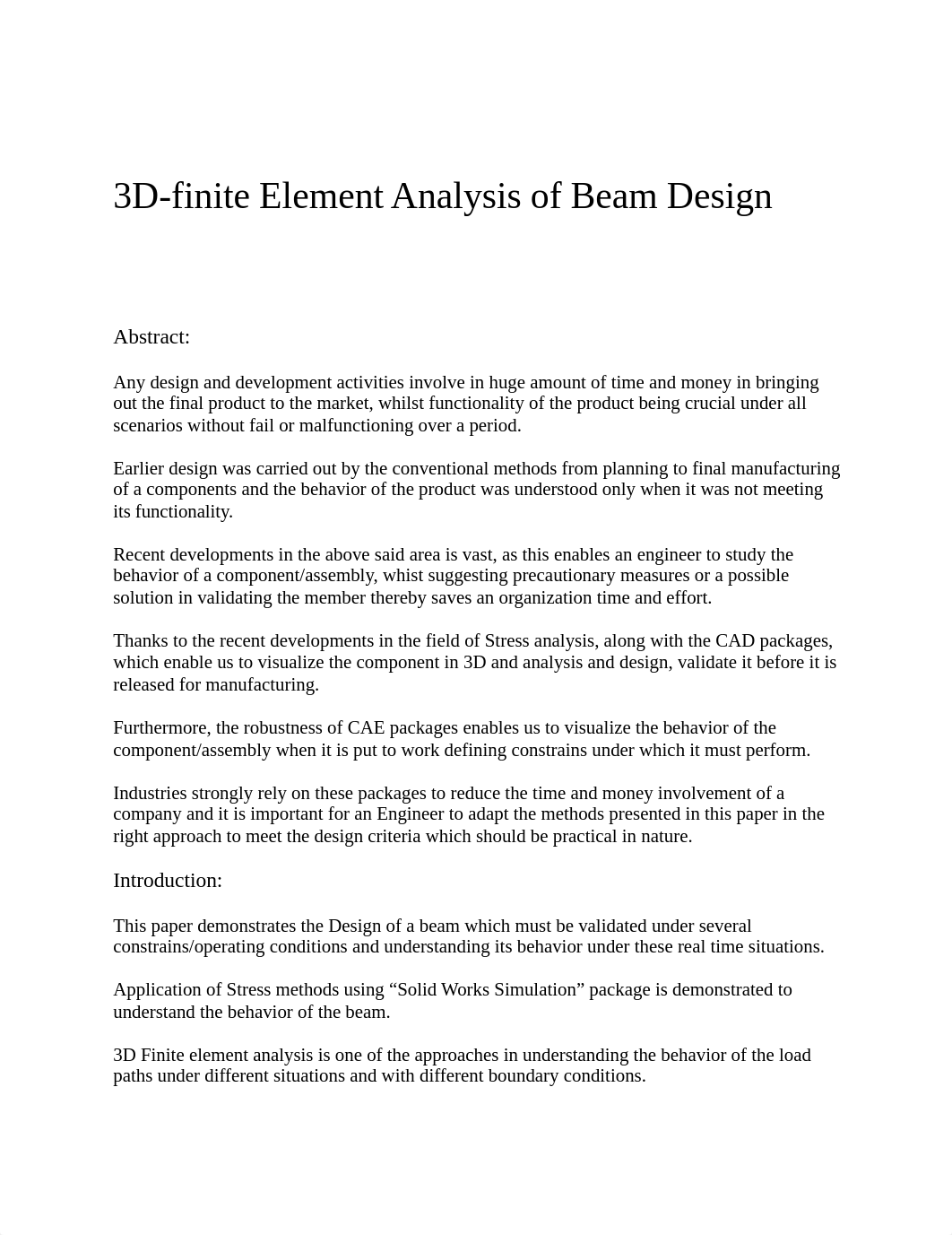 3D-finite Element Analysis of Beam Design.docx_dt9yg47gzoq_page1