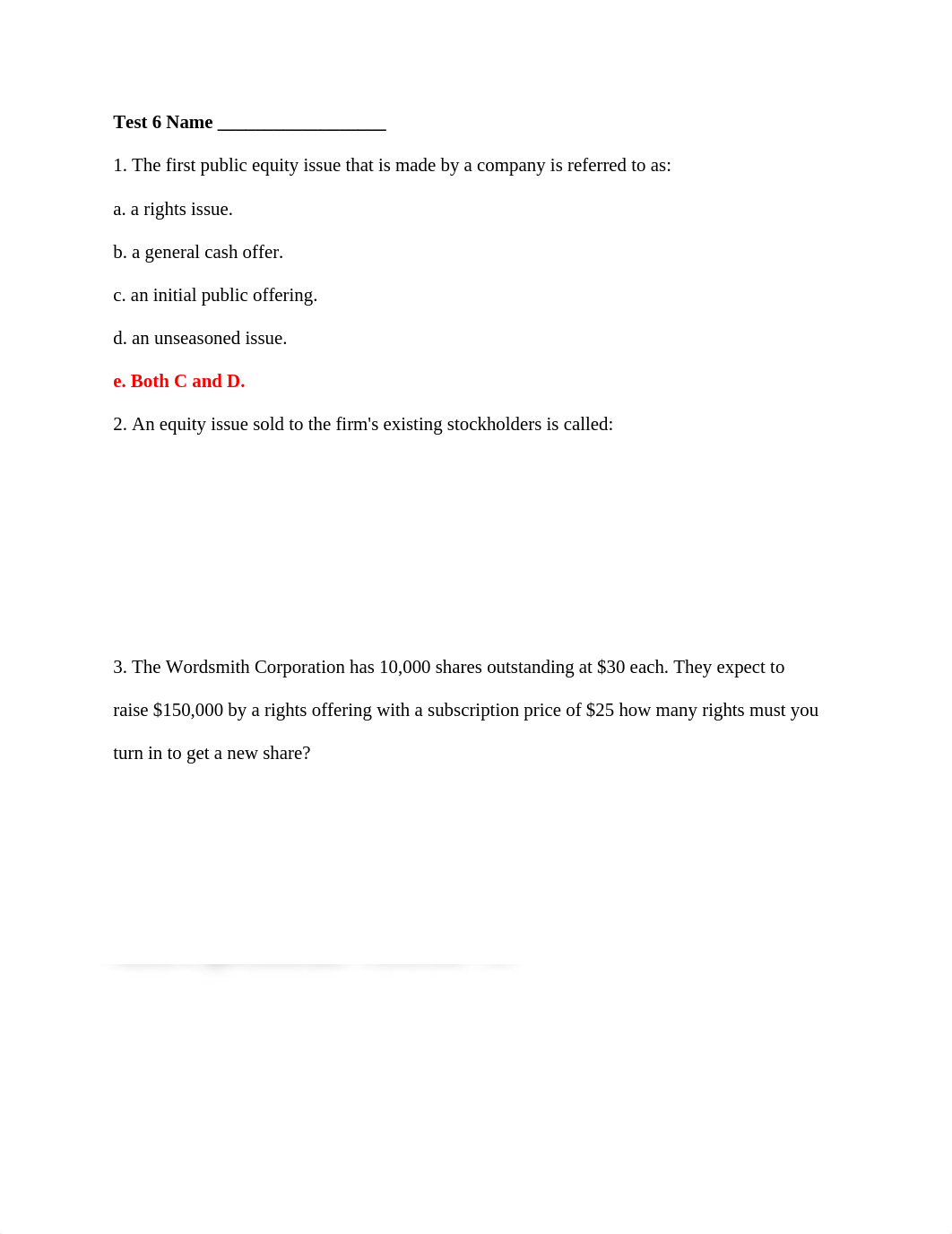 Corp.fin, Test 6solution_dta2lod5qve_page1