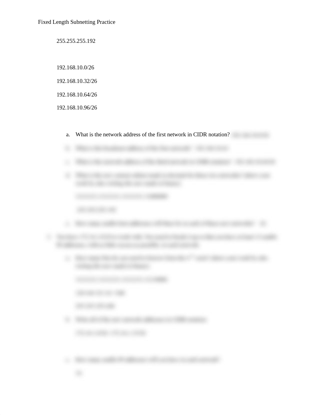 Fixed Length Subnetting Practicefinal.docx_dta2se5o32u_page2
