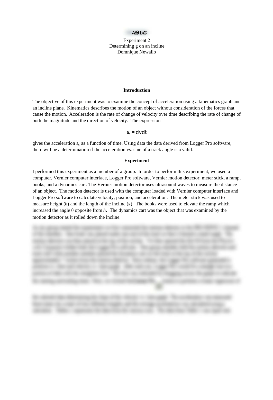 Experiment 2 Determining g on an Incline_dta68rhg59r_page1