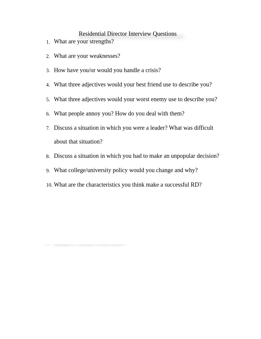 Residential Director Interview_dtadojcv562_page1