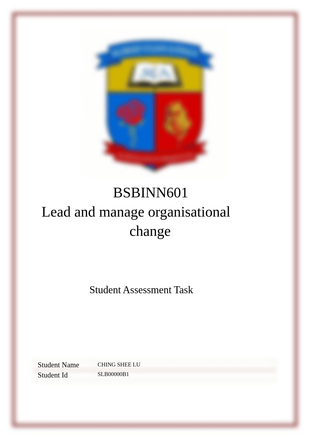 BSBINN601 Lead and manage organitional change.docx_dtai6qigpv3_page1