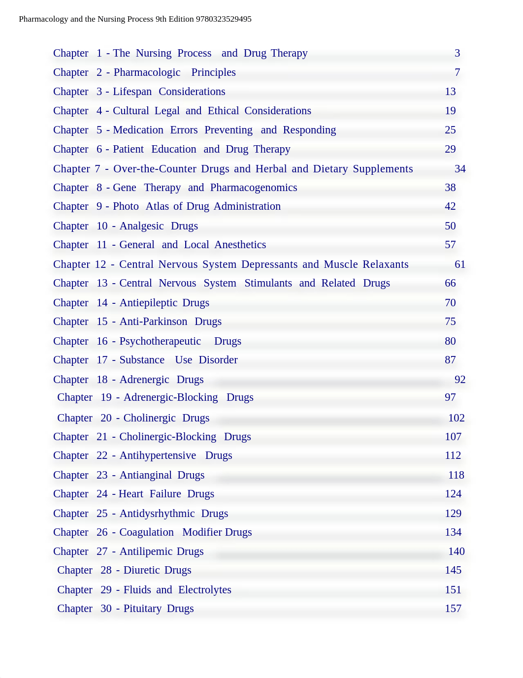 TEST BANK FOR PHARMACOLOGY AND THE NURSING PROCESS 9TH EDITION BY LILLEY.docx_dtaic6q7if8_page1