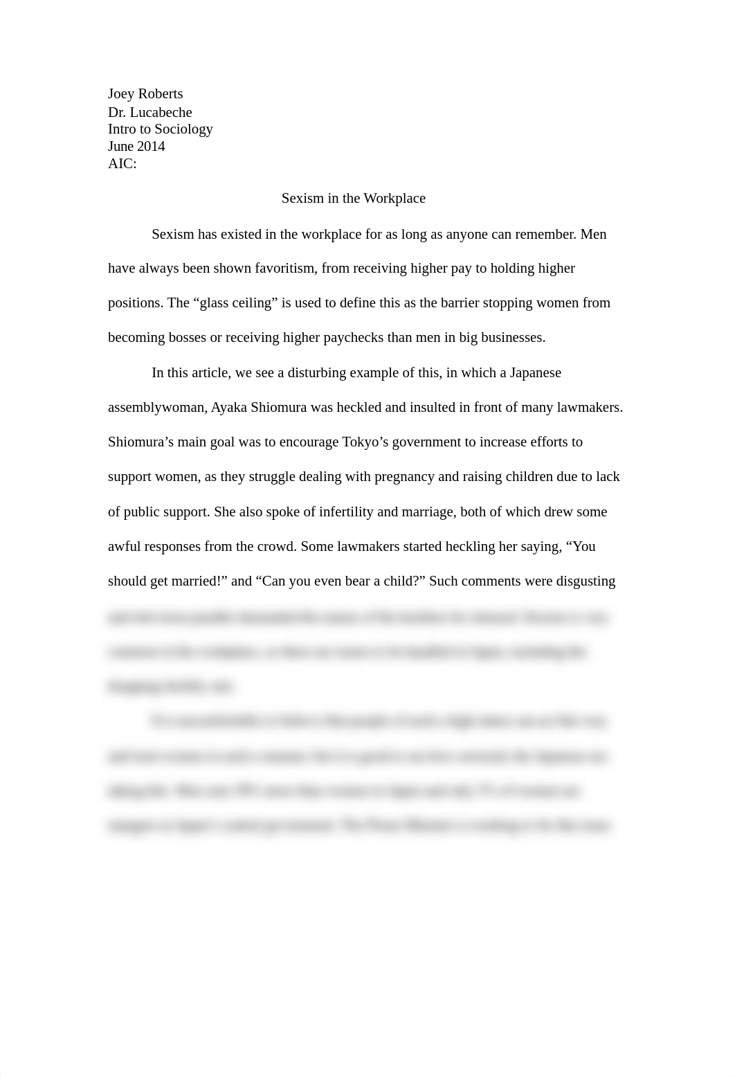 Sexism in the Workplace Essay_dtaii7ekbdw_page1