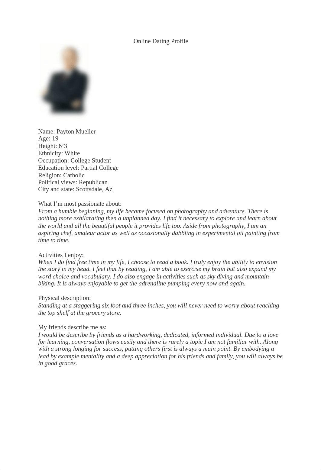 PSY362- Dating Profile .docx_dtajr9mo1j1_page1