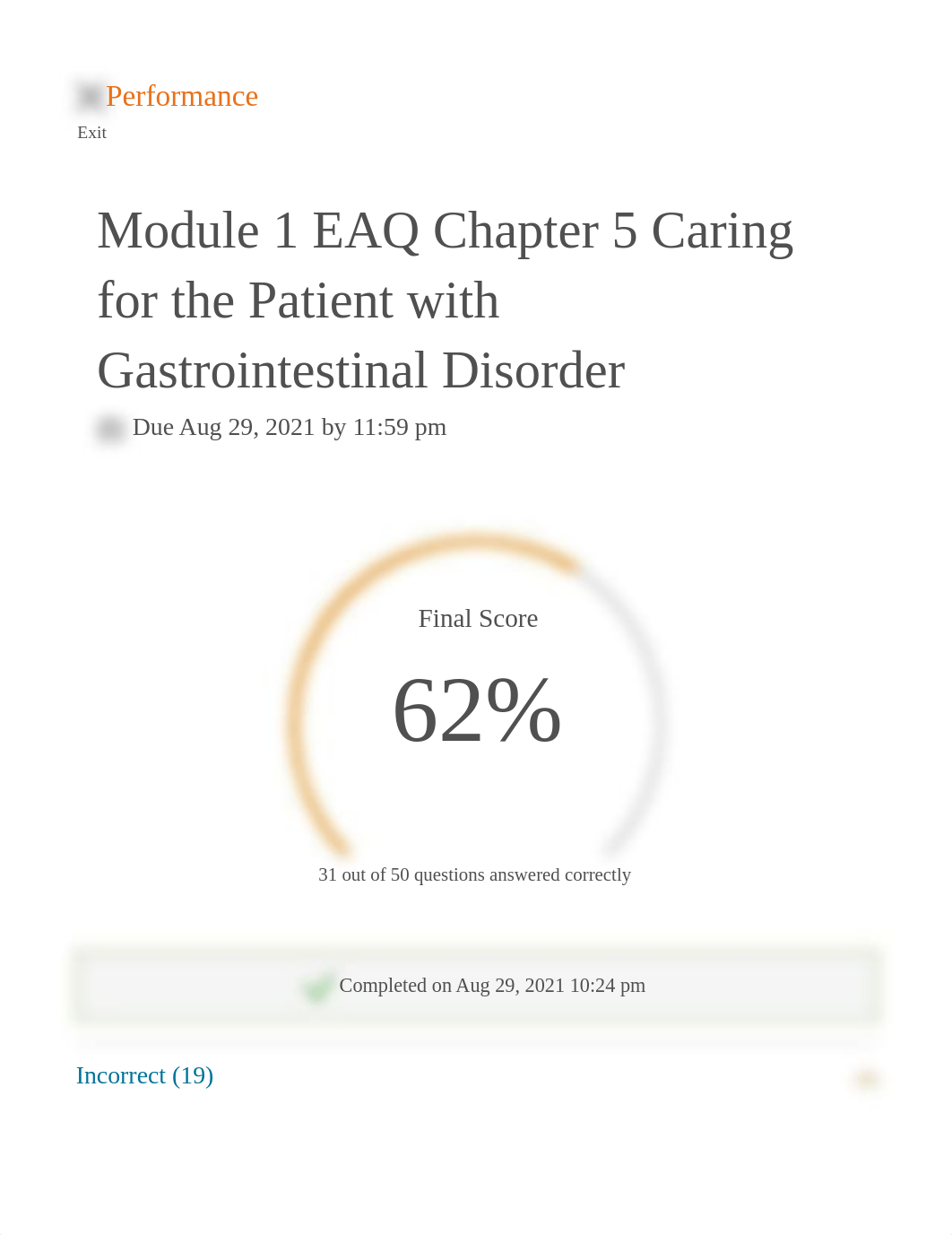 Elsevier Adaptive Quizzing - Quiz performance 5.pdf_dtanp9iyg4w_page1