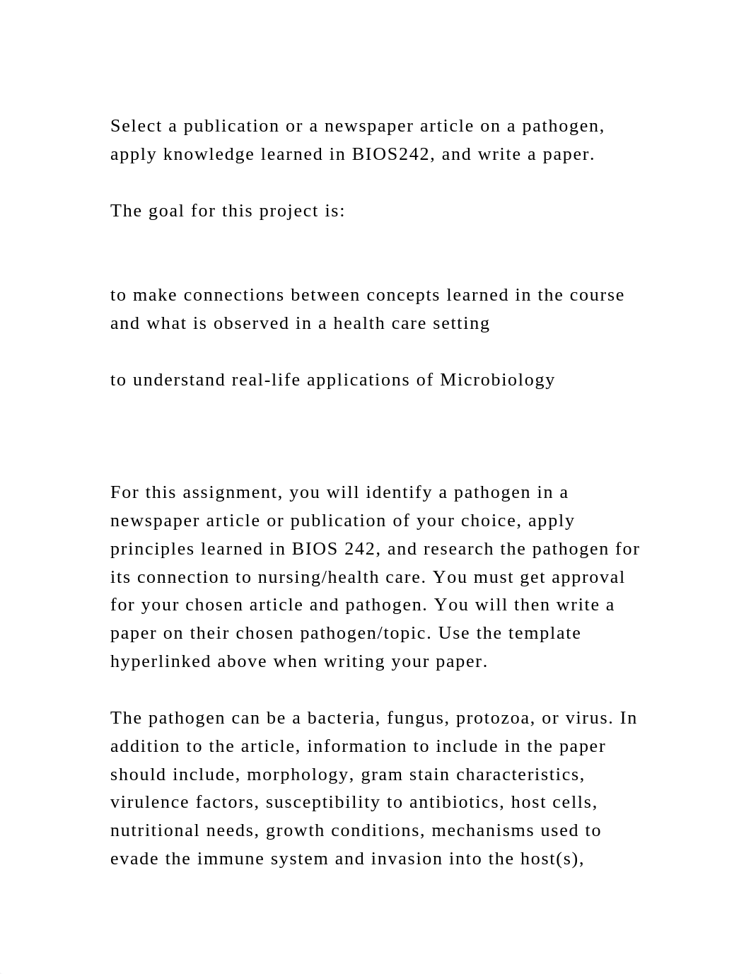 Select a publication or a newspaper article on a pathogen, apply kno.docx_dtaqnjz6qdz_page2