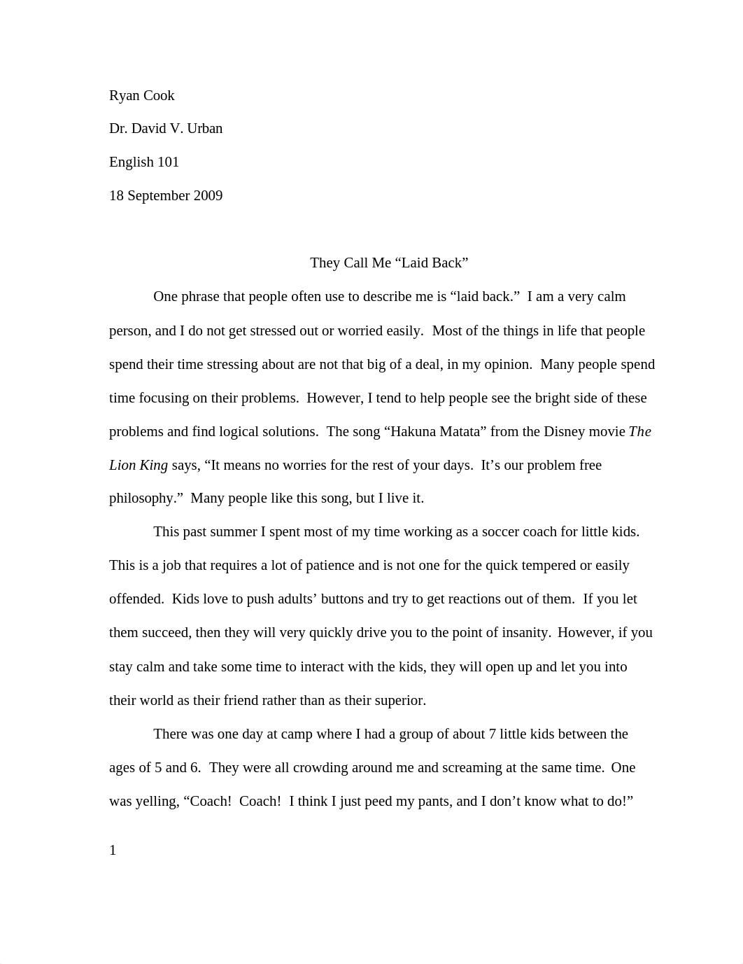 English, Laid Back Essay_dtas1vsfqwn_page1