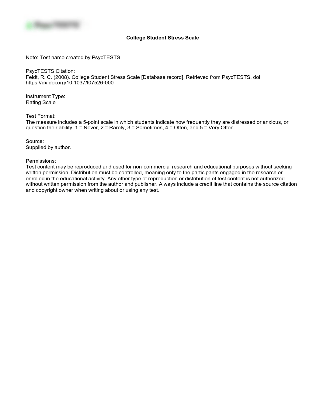 College Student Stress Scale.pdf_dtauwbhdood_page1