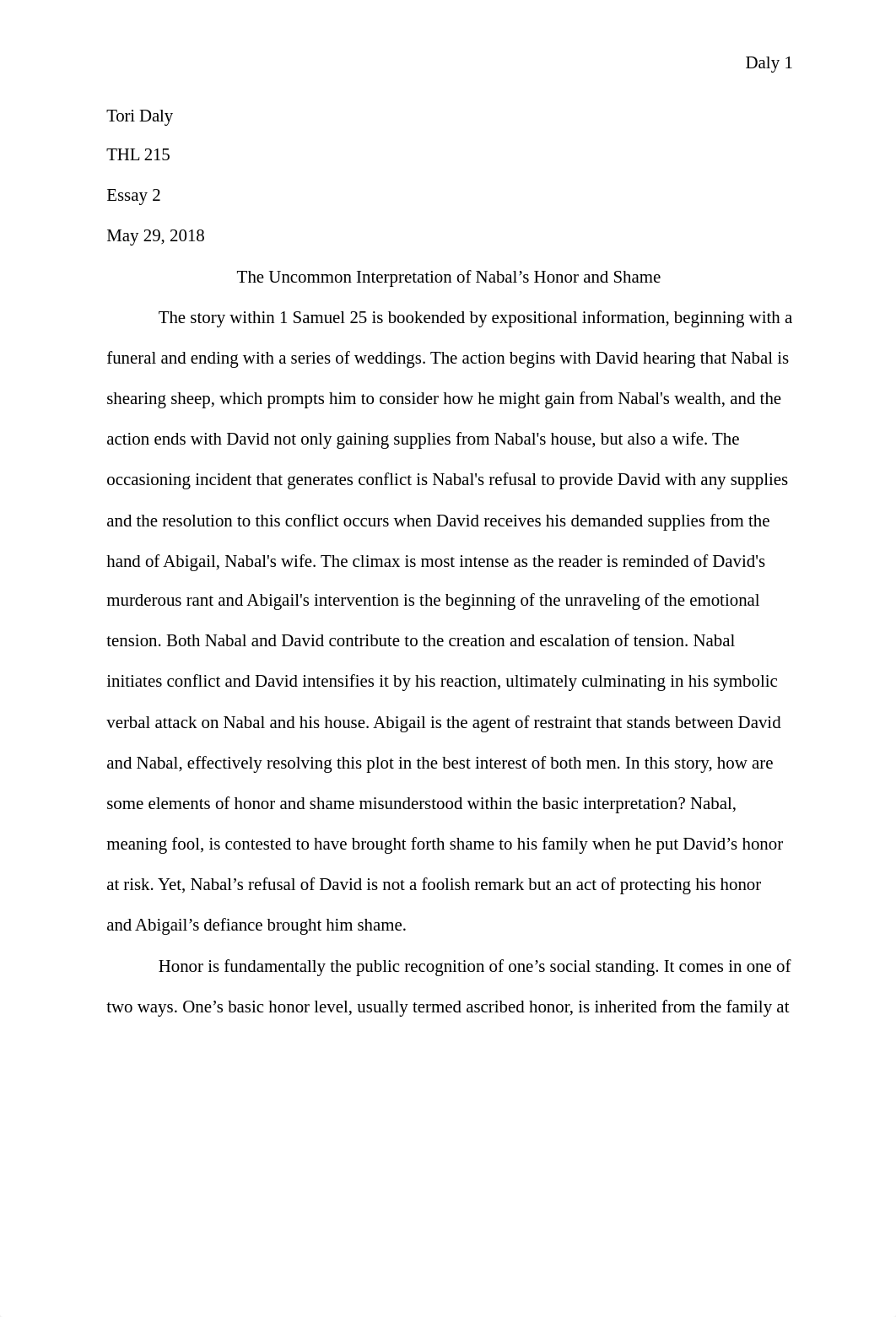 THL 215 Essay 2.docx_dtavbo8o4kc_page1