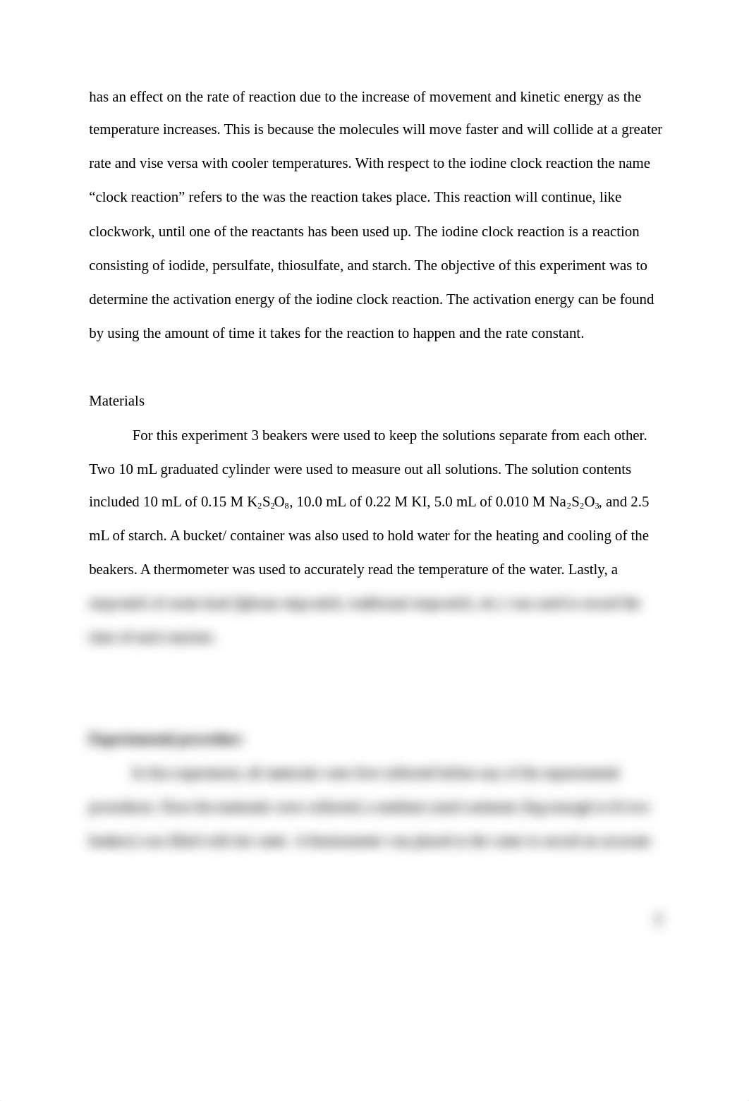 Lab 3b: Kinetics part II (Temperature dependence of Iodine clock reaction)_dtaykcchy2s_page2