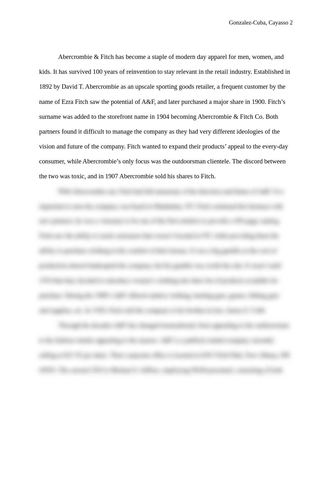 Abercrombie n Fitch - Final Paper  - Finance.docx_dtaz8tx8xa6_page3