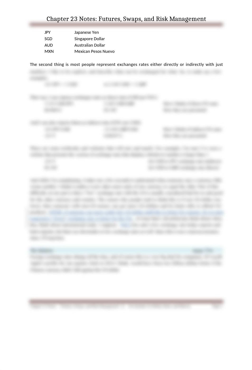 Chapter 23 Notes - Futures, Swaps, and Risk Management.docx_dtaziqymrn6_page2