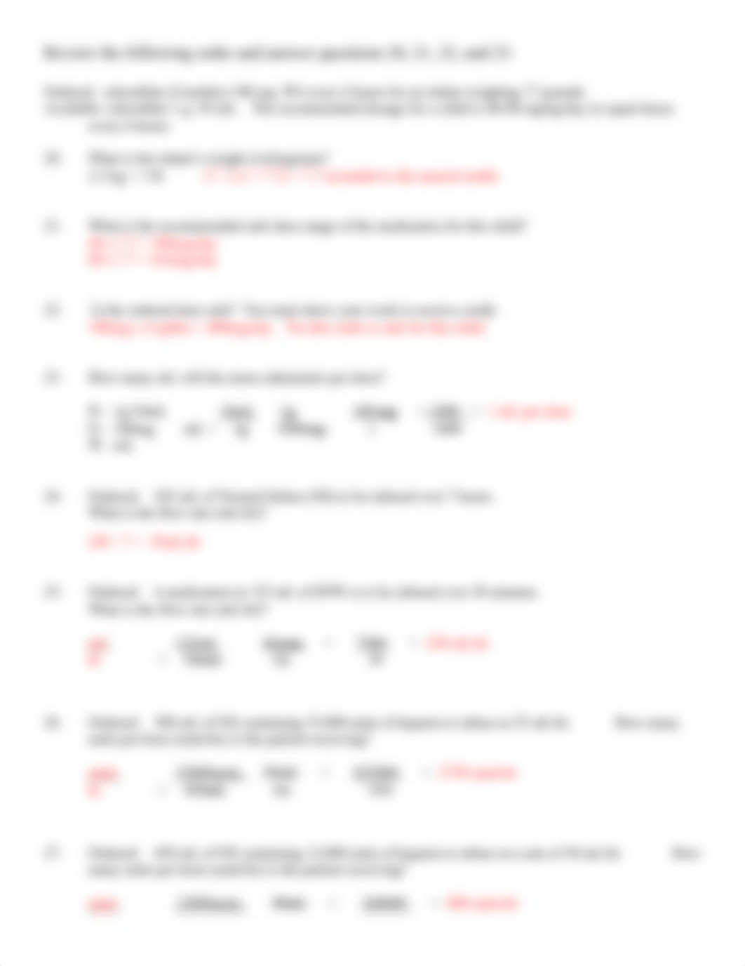 Drug Dose Calculations Review - Answers1.docx_dtb2rpfdlaq_page3