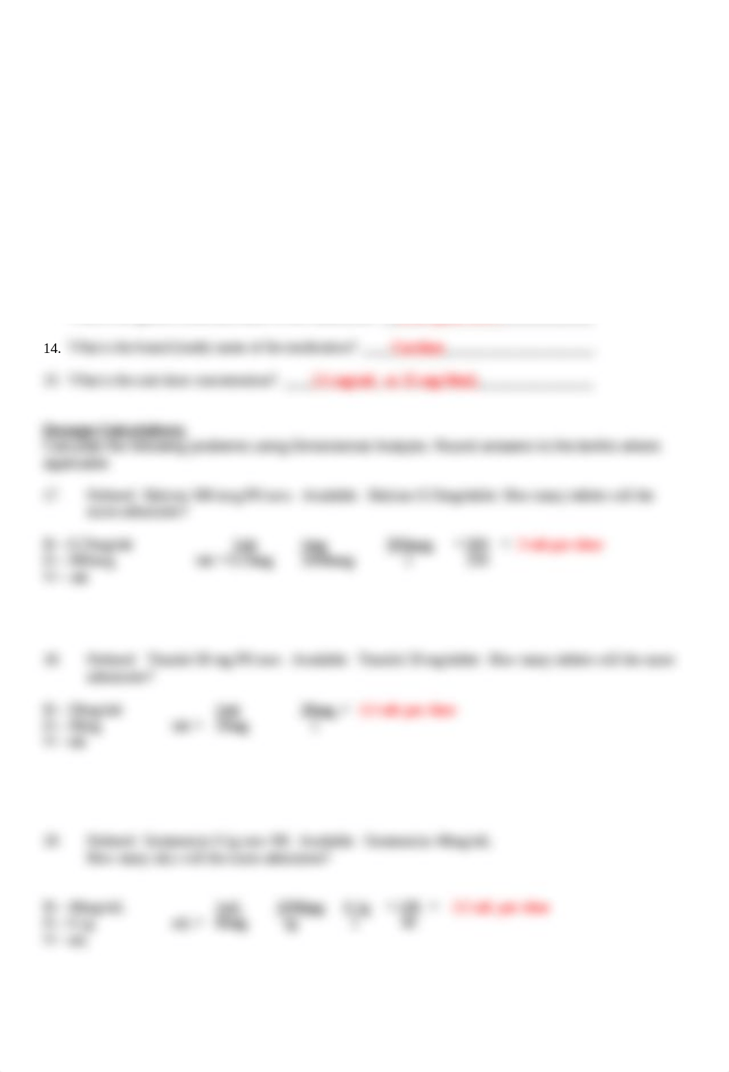 Drug Dose Calculations Review - Answers1.docx_dtb2rpfdlaq_page2