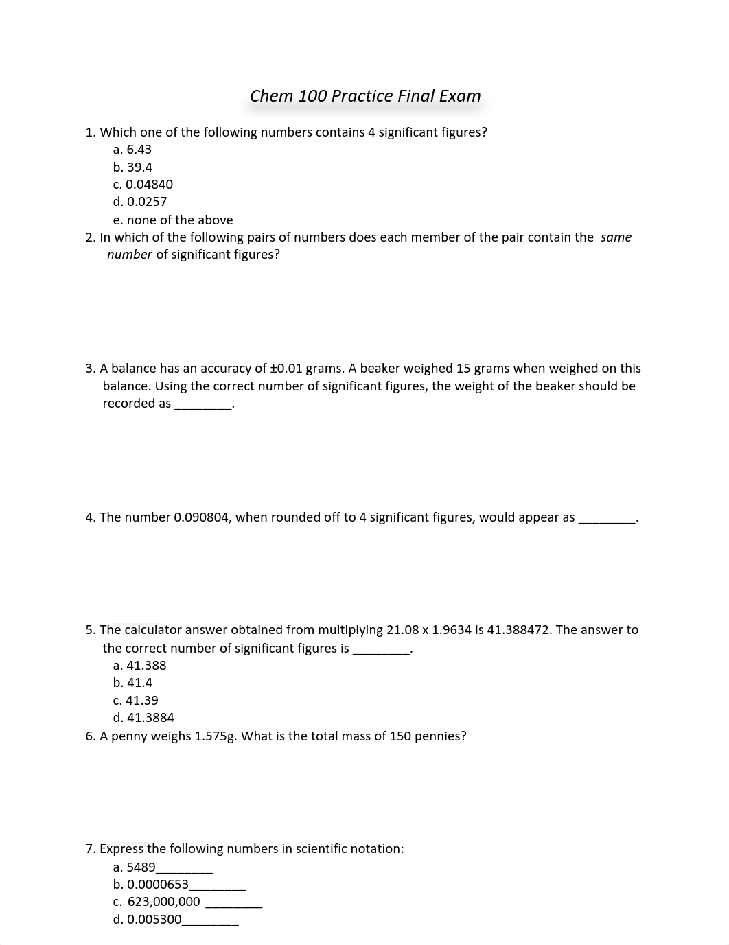 Chem 100 Practice Final Exam(1).pdf_dtb6eie5wfk_page1