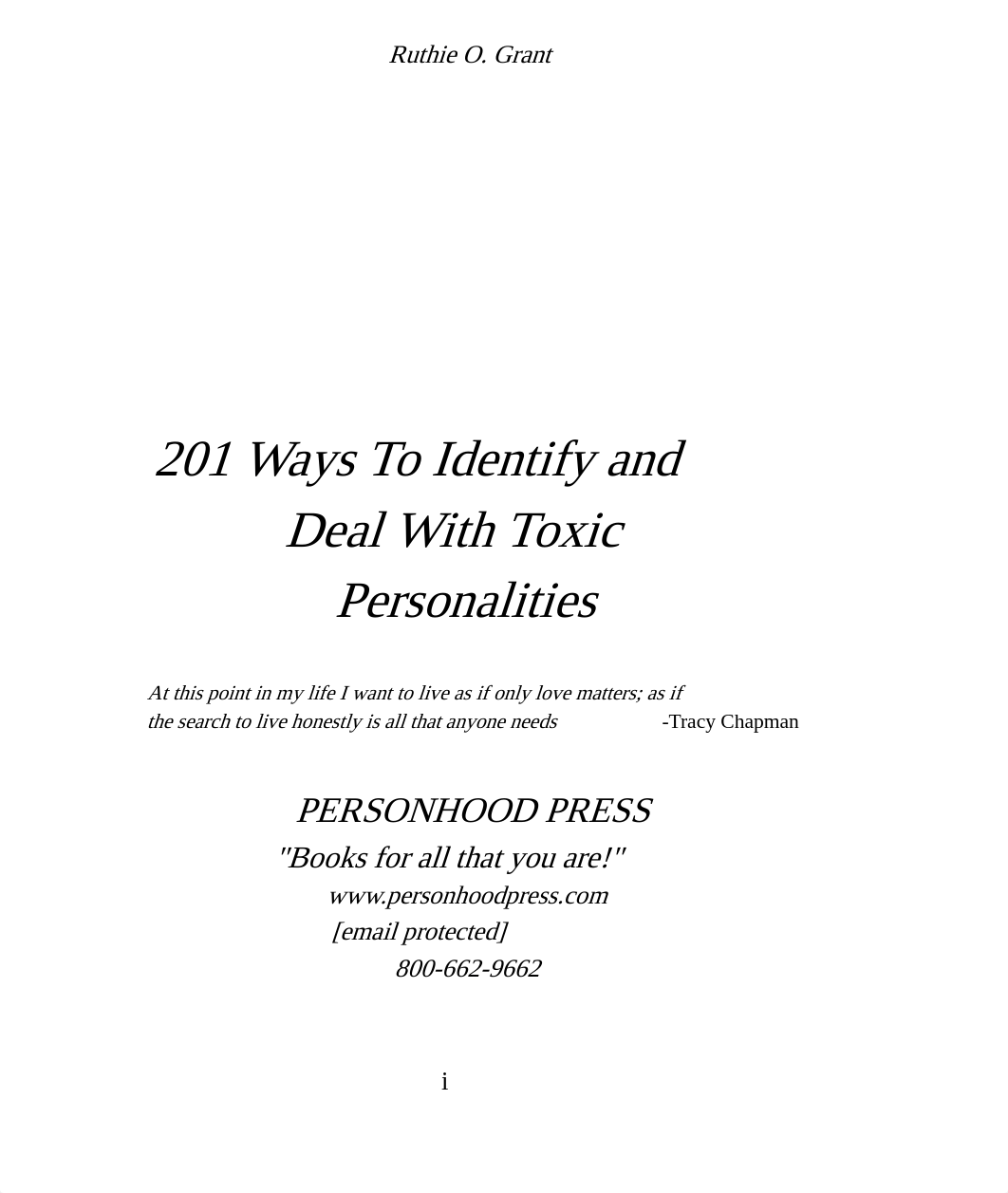 I Thought I Was the Crazy One_ 201 Ways to Identify and Deal with Toxic People ( PDFDrive ).pdf_dtb77doafcf_page2