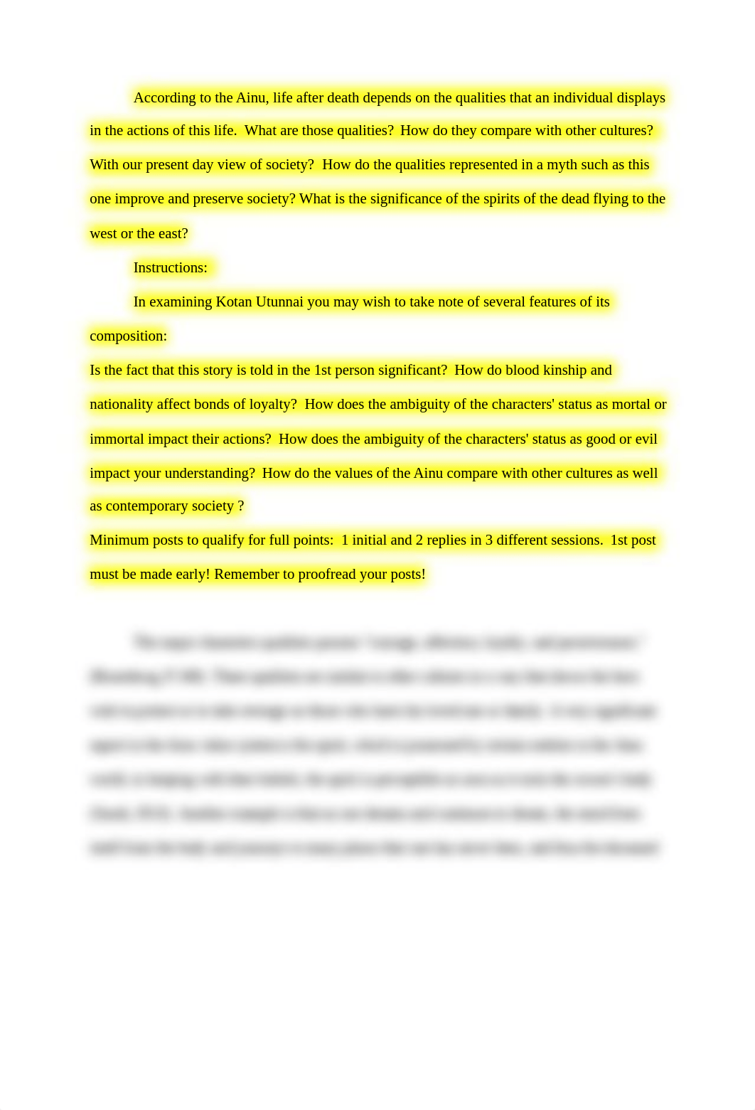 According to the Ainue myth model 2 dicussion 2.docx_dtb7i5dry9u_page1