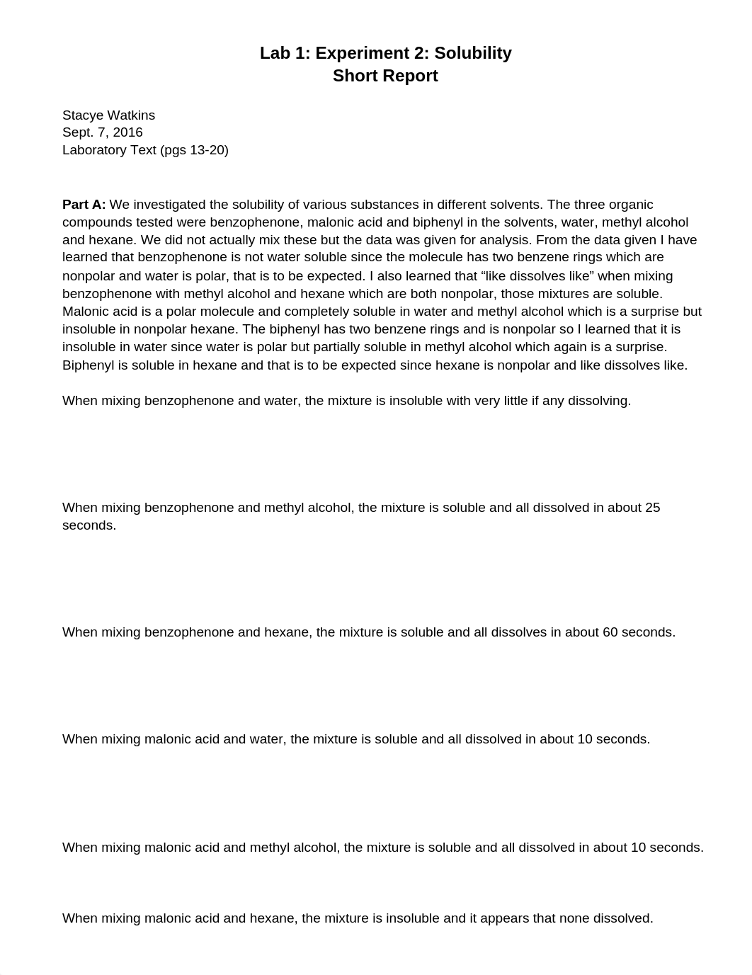 Lab 1: Experiment 2: Solubility Short Report_dtb802a7pz3_page1