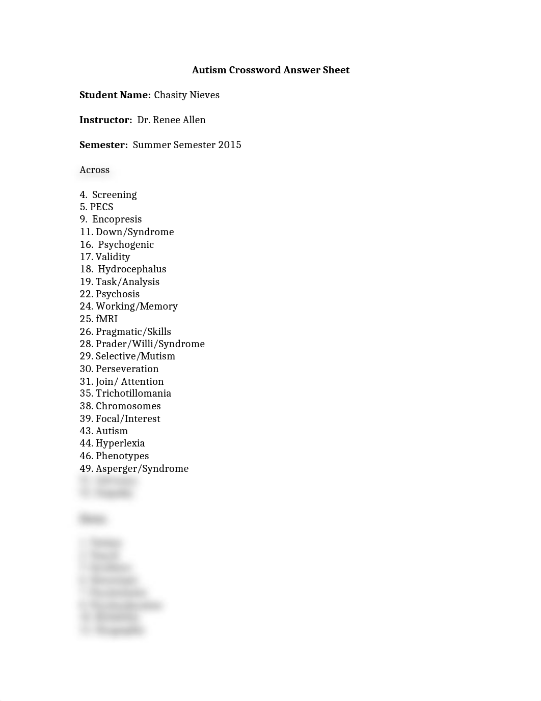 Autism Crossword Answer Sheet_dtb9fzxr2qw_page1