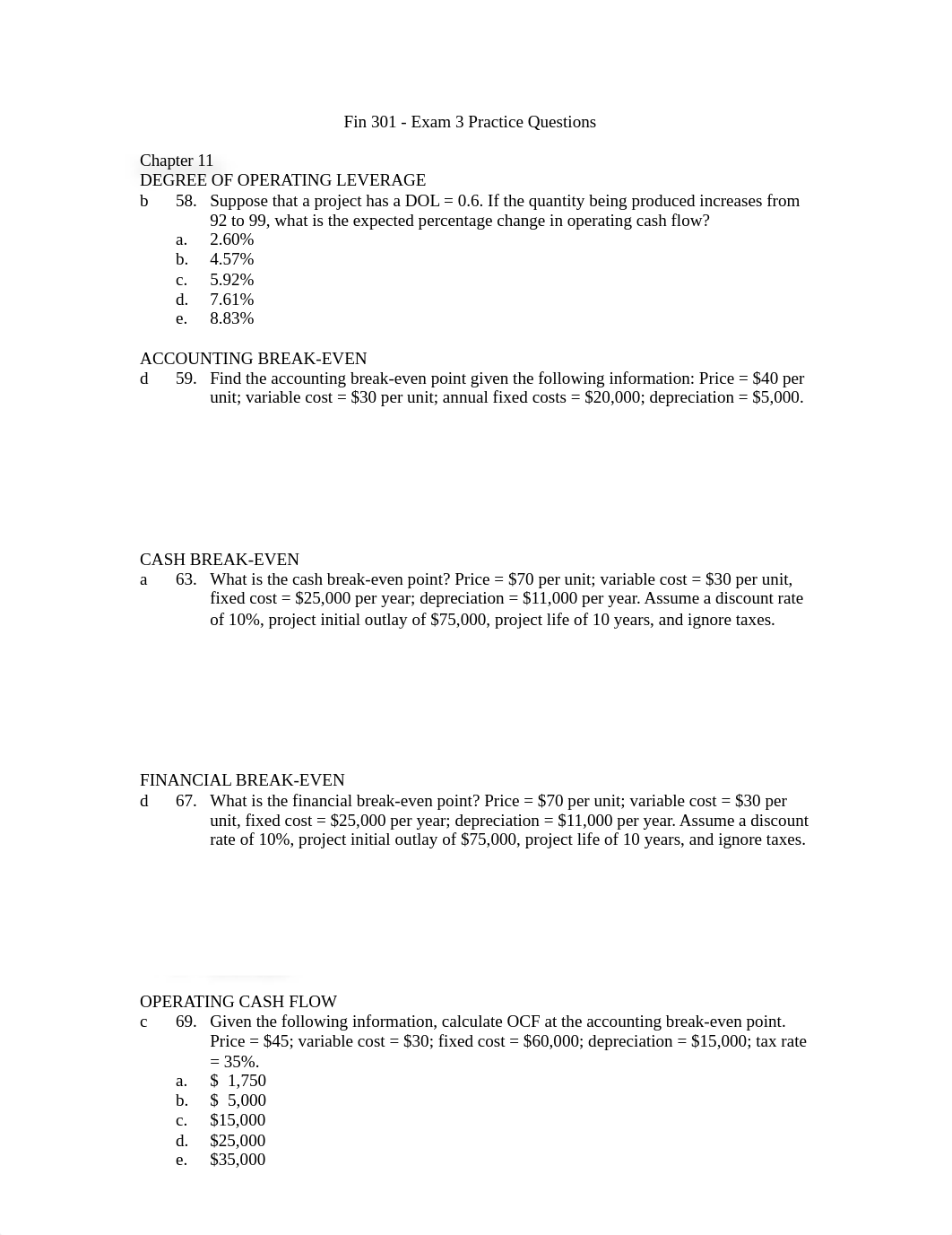 Fin 301 Exam 3 Review Problems 11 - 17.docx_dtbdeq8xanj_page1