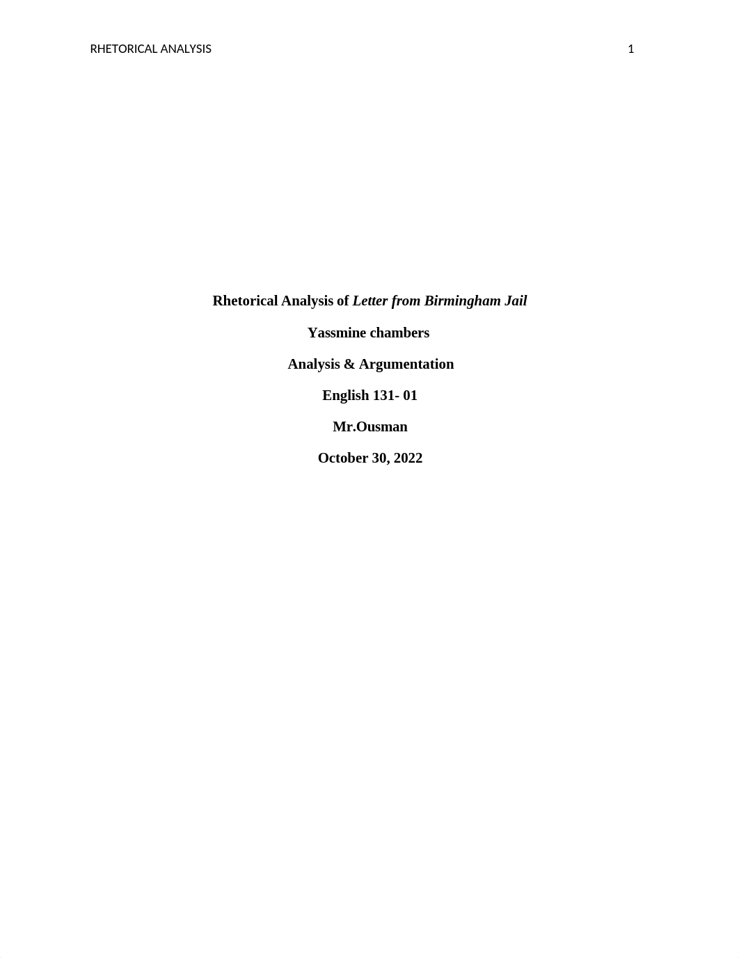 Rhetorical Analysis of Letter from Birmingham Jail. SPRING 2022.docx_dtbe9rn4irb_page1