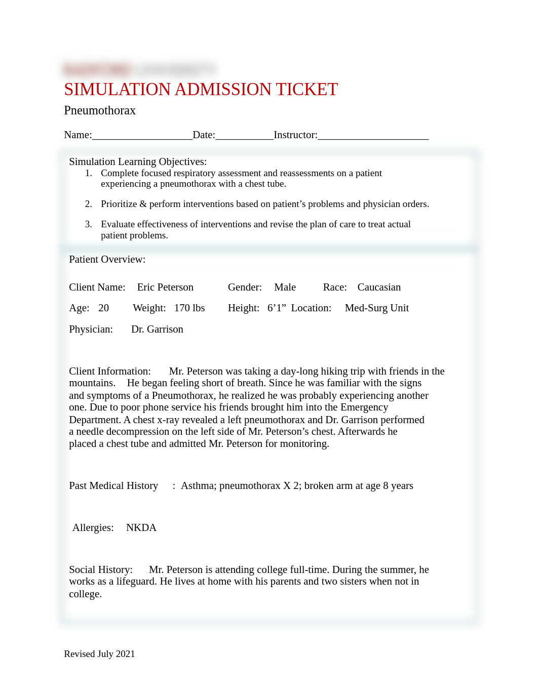 SIMULATION ADMISSION TICKET Pneumothorax_2021.doc_dtbe9wulr3f_page1