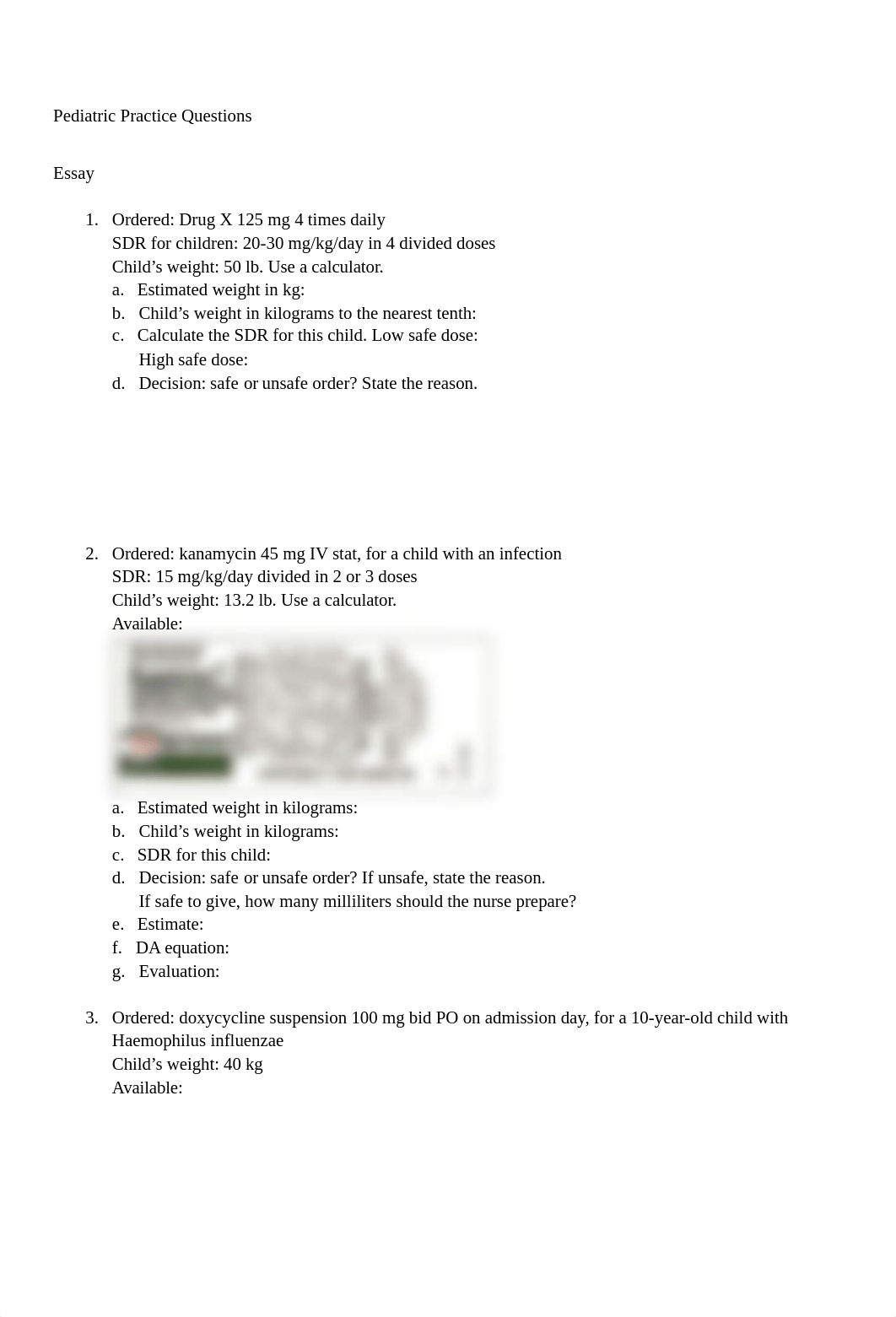 Practice Questions - Pediatrics.sheet 5.rtf_dtbf3mcy6la_page1