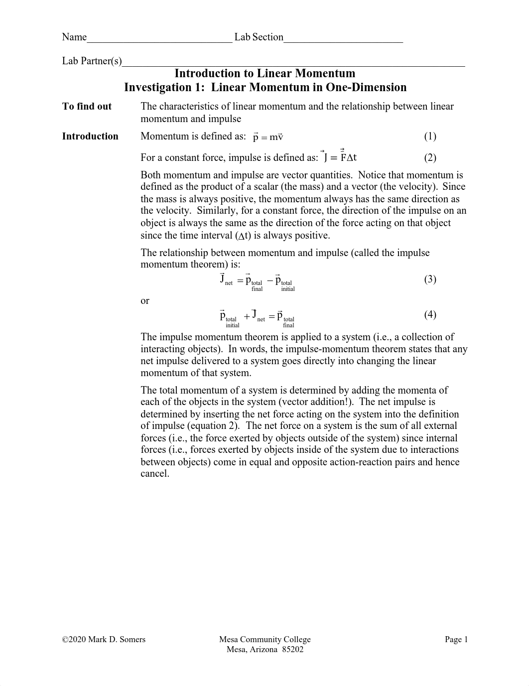 Inv 1 Linear Momentum in 1D - Online.pdf_dtbgp2lkzjn_page1