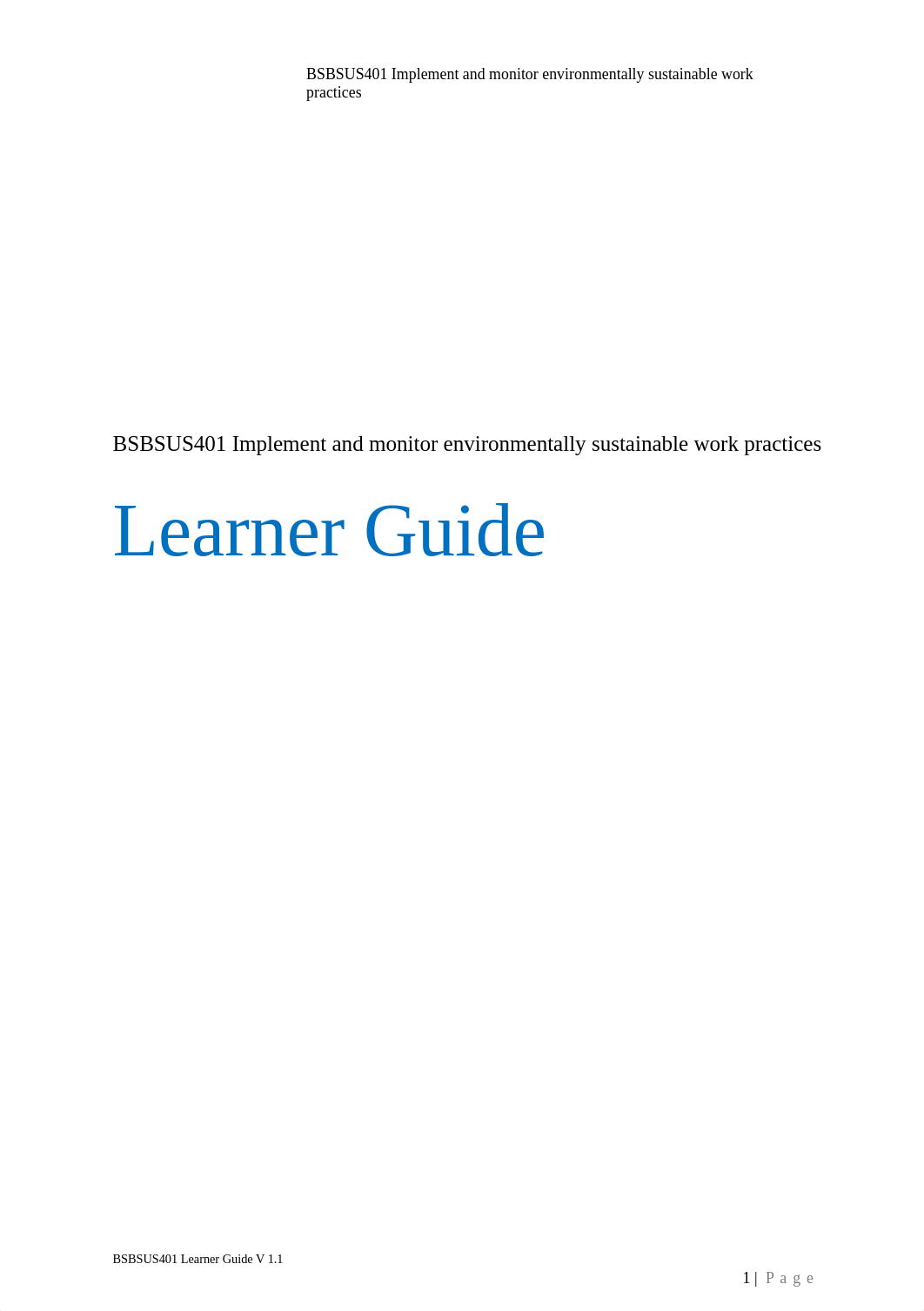 BSBSUS401 Learner Guide V1.1.pdf_dtbin3jgc1k_page1