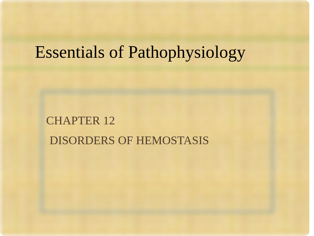 12 Hemostasis Disorders.pptx_dtbknjnk2ey_page1