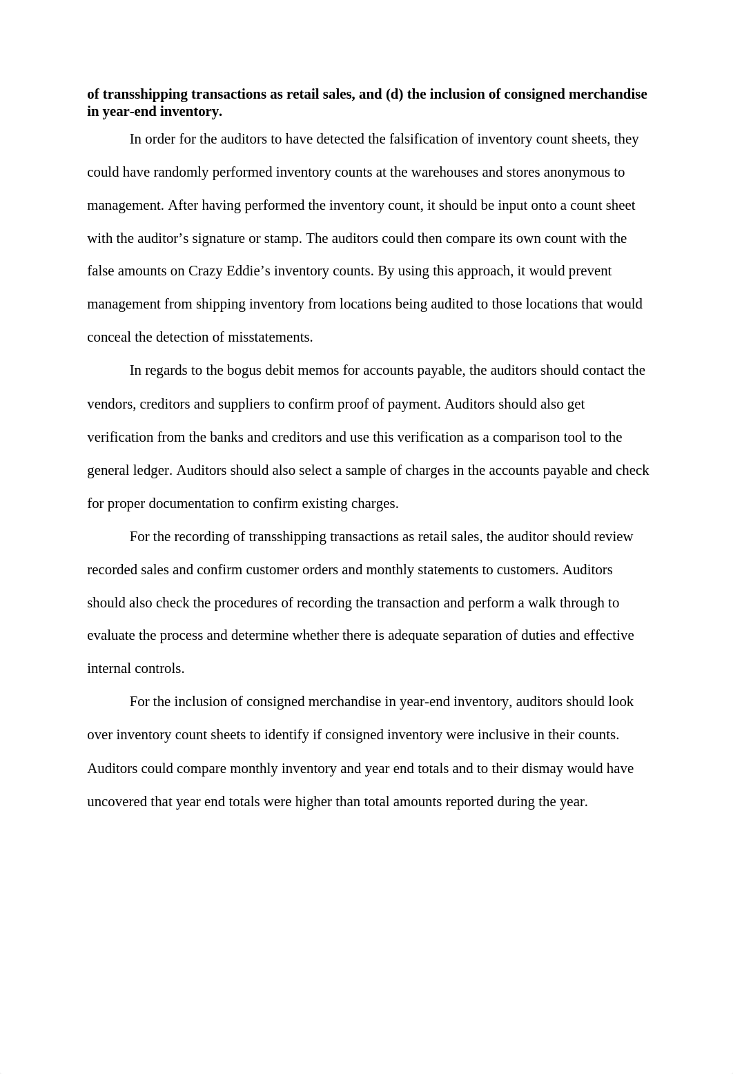 Reyes_Case study#3 Crazy Eddie_.docx_dtblicnkof1_page2