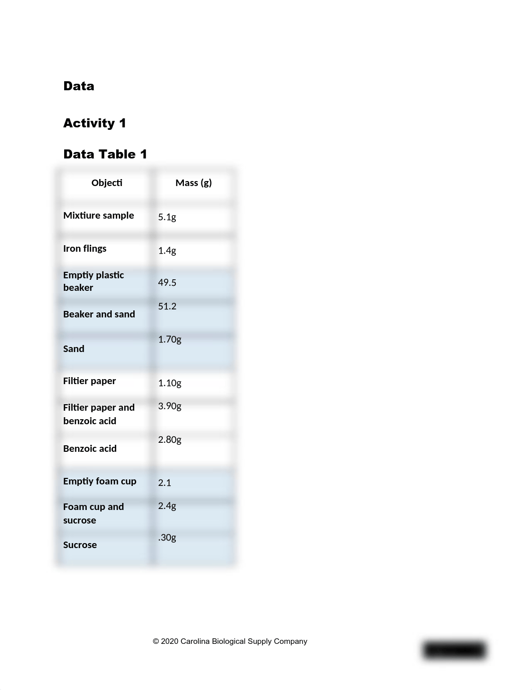 Separation of a Mixture LAB.pdf_dtbmjzisnh6_page2