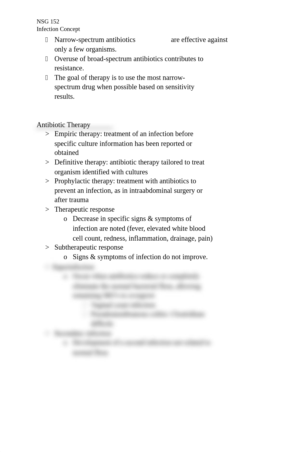 NSG 152 Infection Concept-Antibiotics.docx_dtbmxnc6891_page2