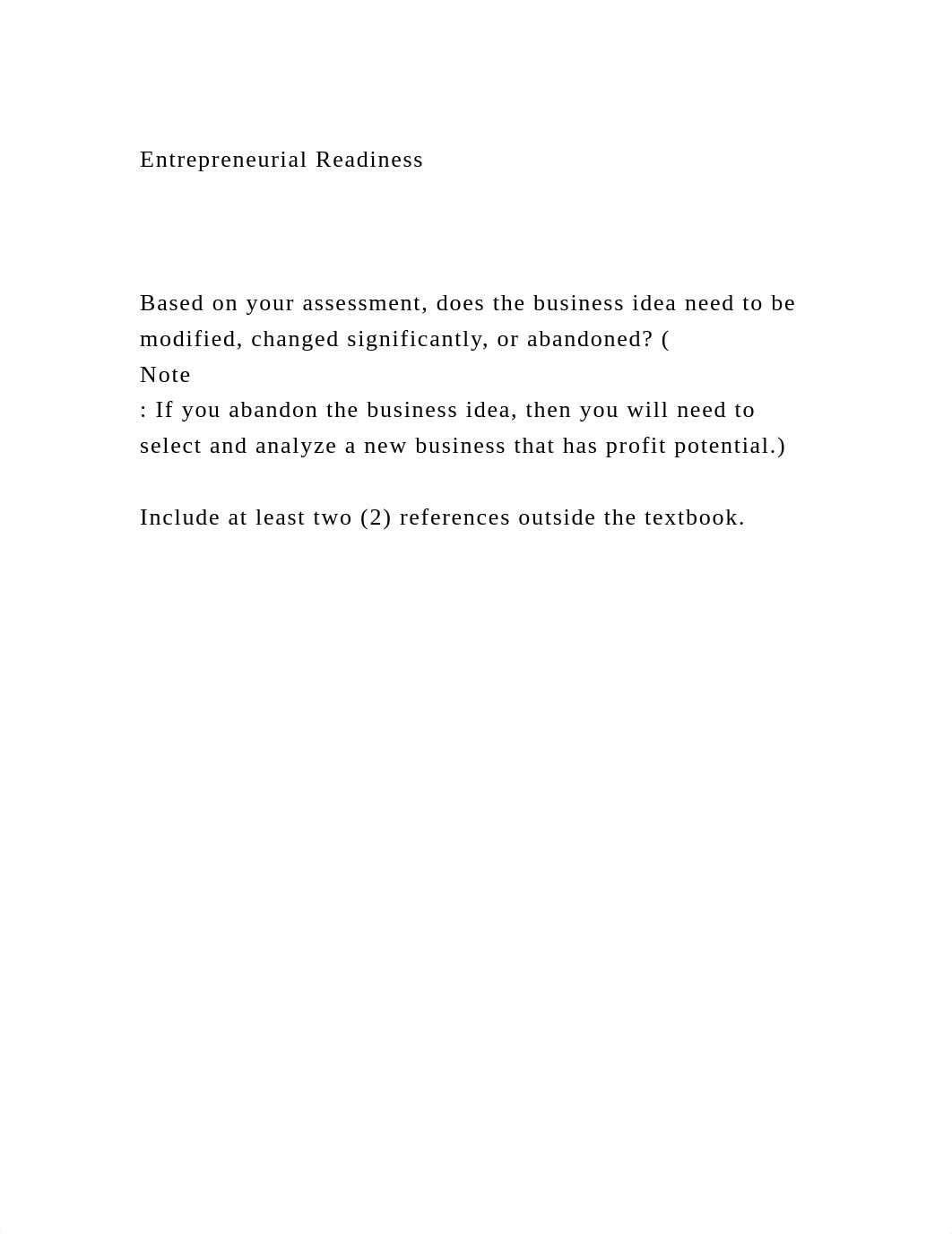 A feasibility analysis is a chance to open your eyes, ask yours.docx_dtbq4k2xhcy_page3