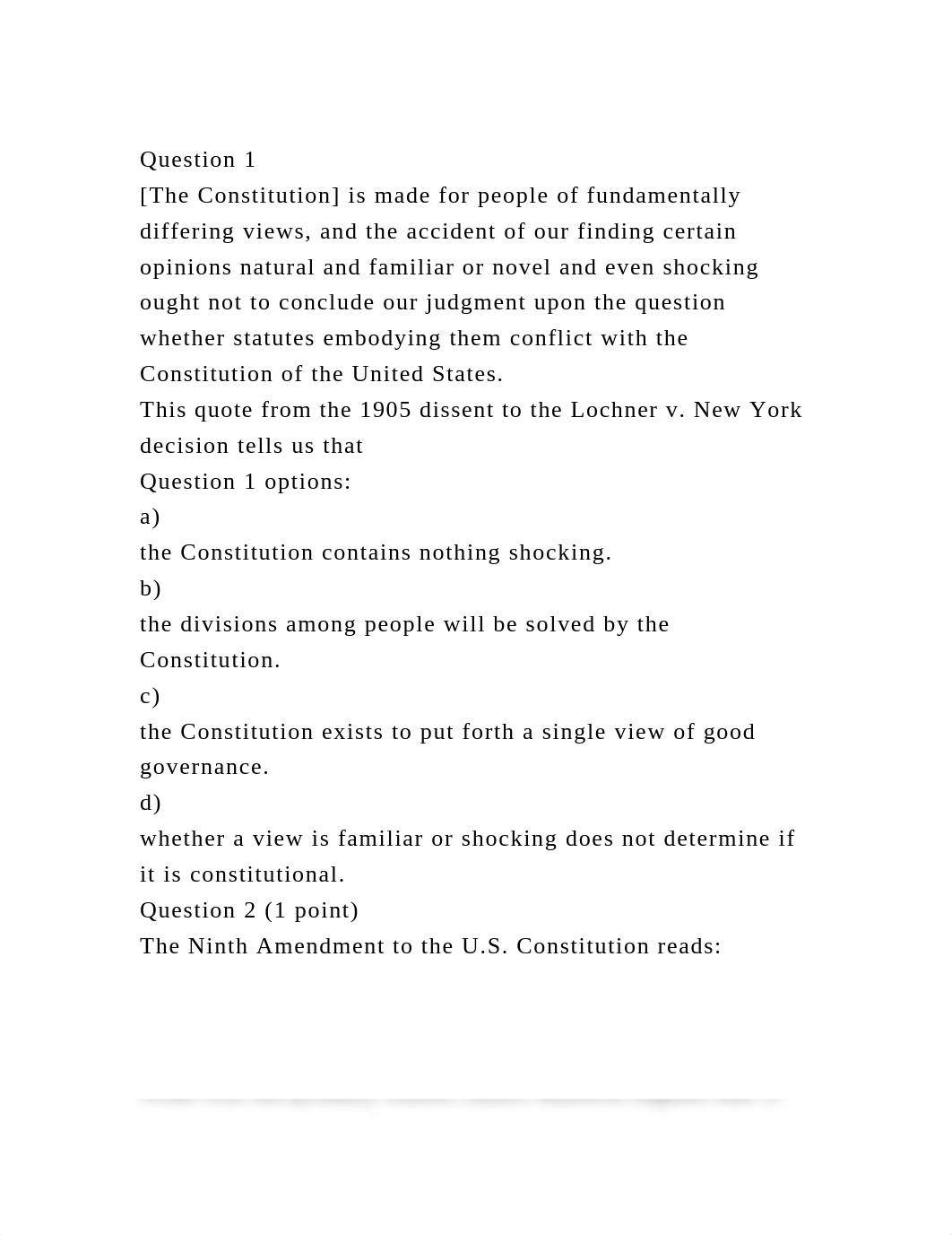 Question 1[The Constitution] is made for people of fundamentally d.docx_dtbqssmvu72_page2