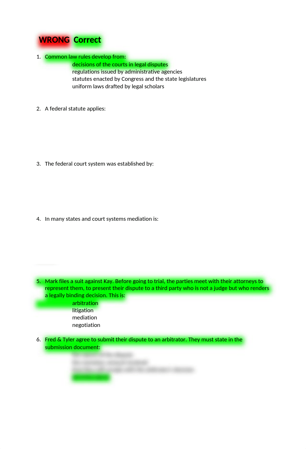 Pre Test Legal And Ethical Environment of Business .docx_dtbu3op4imc_page1