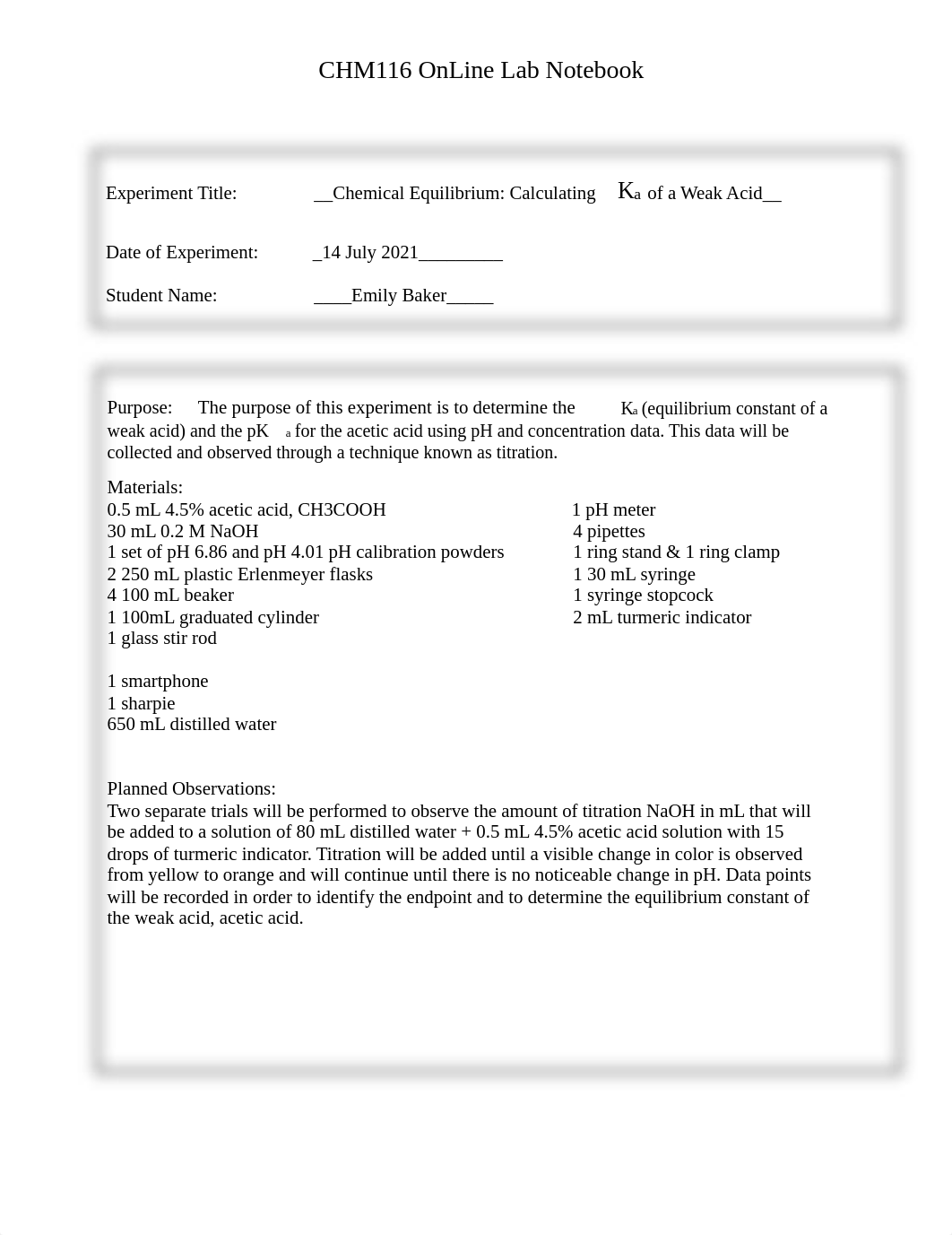 Chemical Equilibrium CHM116 OnLine Lab Notebook Form (a).pdf_dtbukfyecvy_page1