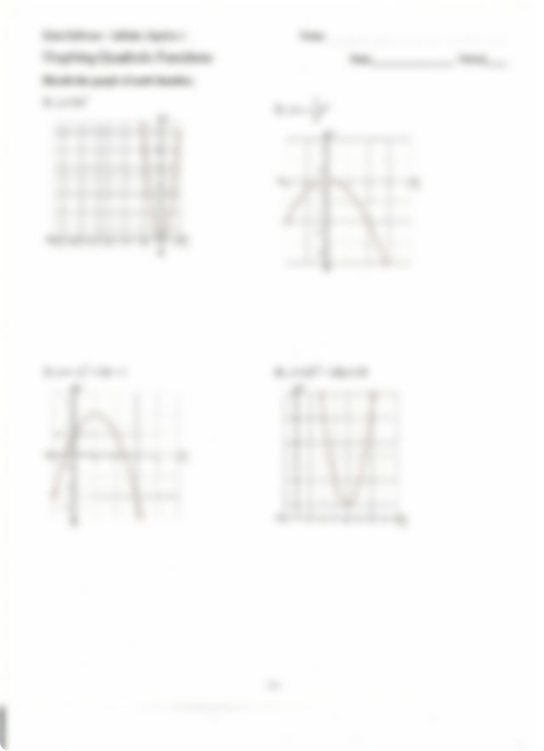 #4 - Graphing Quadratic Equations - Answers.pdf_dtbzgq3fe09_page1