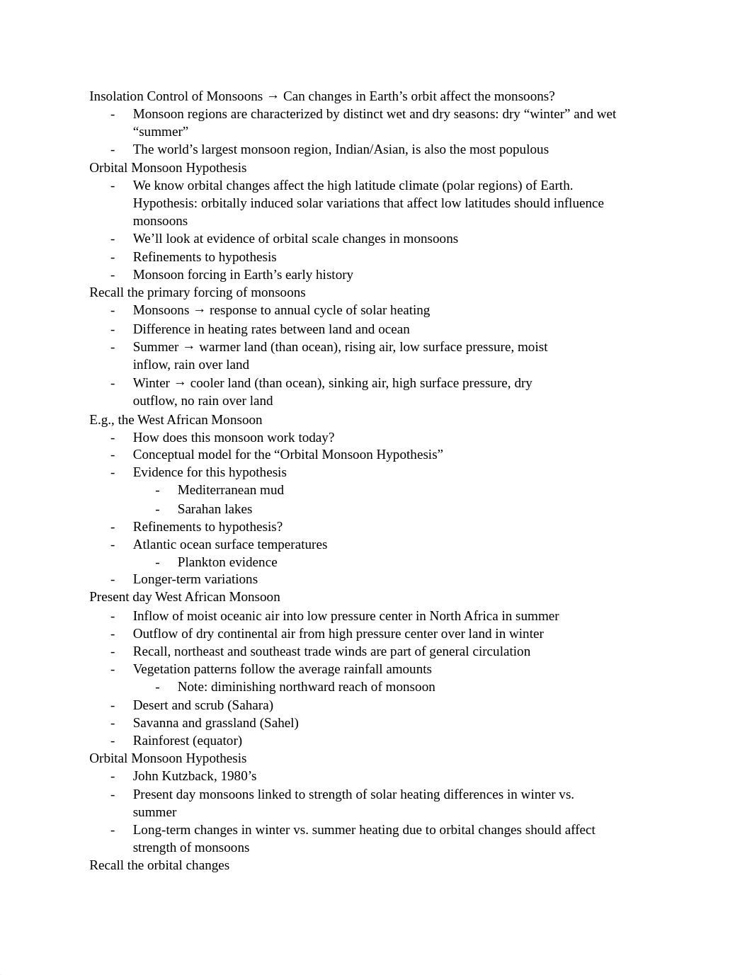 Insolation Control of Monsoons.docx_dtbzzzdsrig_page1