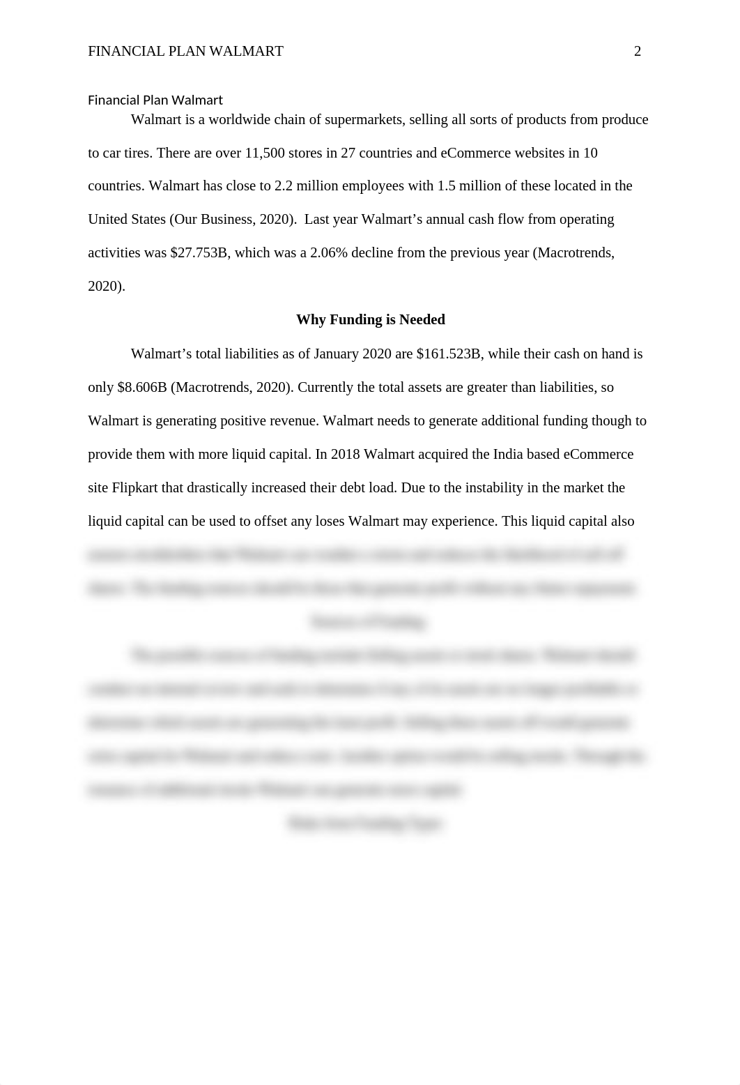 FIN 571 Week 6 Final Financial Plan Walmart.docx_dtc0r925egz_page2